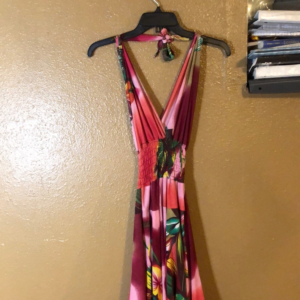 Worn once on vacation.